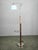 Rare and elegant art deco floor lamp produced in czechoslovakia during the 1930s. This exceptional piece features a...