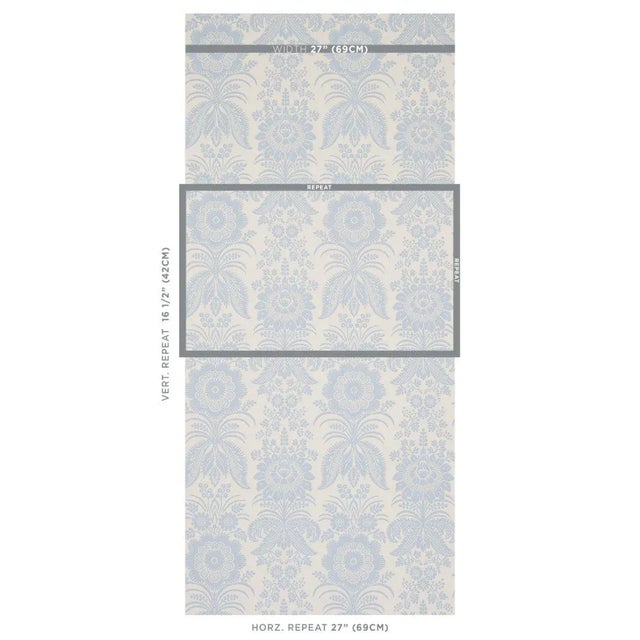 A beautiful mid-scale floral with the look of a damask, Greta’s elevated mirrored motif is surface printed, resulting in a...