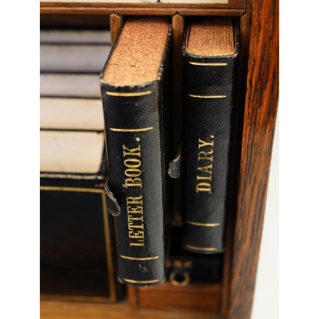 The Prendergast Campaign Chest: A Documented 19th-Century Oak Dispatch Box & Diary, 1888 For Sale - Image 16 of 18