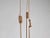 Tan Uchiwa Hana Pendant Lamp by Ingo Maurer for Design M For Sale - Image 8 of 9