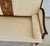 Antique Edwardian Inlaid Mythical Griffin Mahogany Double-Chair-Back Settee For Sale - Image 10 of 12