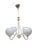 Art Nouveau Chandelier, Poland, 1970s For Sale - Image 10 of 10