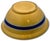 This really is a Exceptionally Nice Looking Antique American Yellowware Kitchen Batter Mixing Bowl. Circa Late 19th...