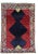 Vintage Persian Shiraz Rug - 06'09 X 09'09 For Sale