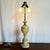 Italian Antique Italian Polished Alabaster Table Lamp For Sale - Image 3 of 8