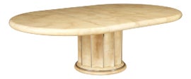 Example of Aldo Tura Dining Tables