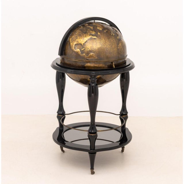 Black Boca Do Lobo "Equator" Bar For Sale - Image 8 of 10