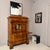 Antique Biedermeier Walnut Secretaire with Mirror Interior, 1820 For Sale - Image 17 of 18