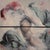 Untitled by Matthew Saba | Oil Painting of a figure partially obscured by abstract forms For Sale