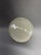 1960s Contemporary White Glazed Porcelain Serpent Vase With Liquid Gold Luster Accents For Sale - Image 4 of 6