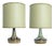 Ceramic Table Lamps by Noomi Backhausen for Soholm, Denmark, 1960s, Set of 2 For Sale