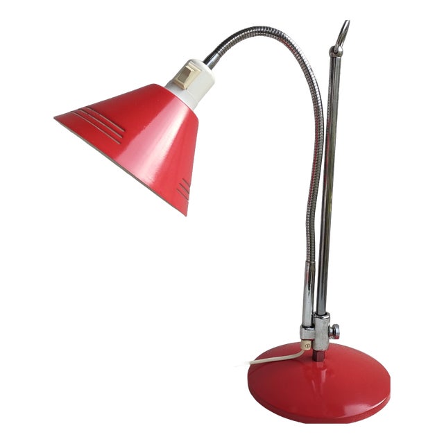 Desk Lamp from Aluminor, 1970s For Sale