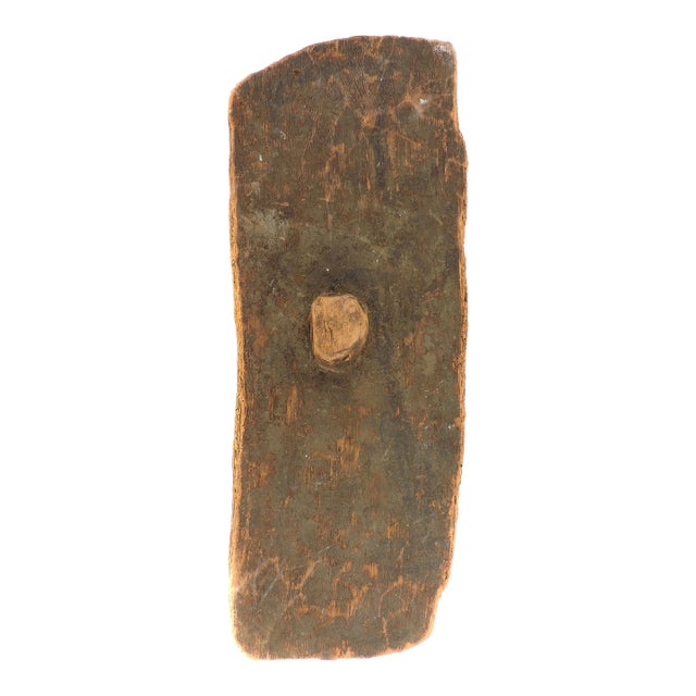 Early 20th Century Wood Shield For Sale