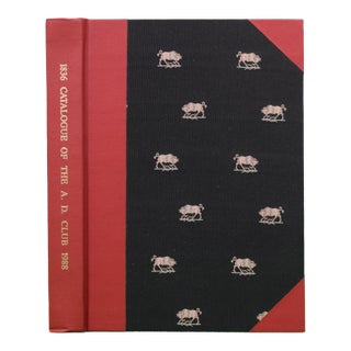 "The Ad Club of Harvard University 1836-1988" For Sale