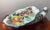 Figurative Vintage Italian Majolica Pottery Cornucopia Centerpiece For Sale - Image 3 of 7