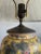 1980s 80's Yellow Chinoiserie Table Lamp-Single For Sale - Image 5 of 10