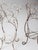 Vintage Metal Plant Stands Pair For Sale - Image 16 of 16