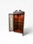 Brown Hekman Attributed Mahogany Corner Display Cabinet For Sale - Image 8 of 18
