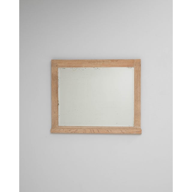 1900s French Oak Mirror For Sale - Image 10 of 18