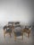 Vintage Danish Oak Chairs by Erik Buch for Oddense Maskinsnedkeri, 1960s, Set of 5 For Sale - Image 10 of 11