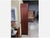 Brown Antique Art Nouveau Wardrobe from École Nancy, 1910 For Sale - Image 8 of 11