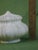 Vintage Light Shade Frosted Glass Empire For Sale - Image 6 of 11