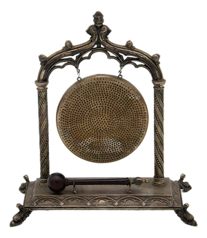 Vintage Tibetan Silver Gong