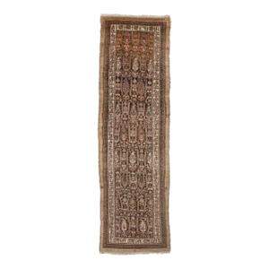 Antique Handmade Persian Runner Rug