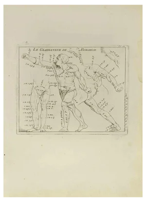 Nicholas Cochin, Anatomy Studies, Etching, 1755