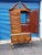 American Vintage American Drew Traditional Highboy Chest Designed Into Liquor Cabinet For Sale - Image 3 of 10