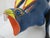 Late 20th Century Alebrije Carved Wood Running Rabbit Oaxaca Mexico Folk Art Figurine Sculpture For Sale - Image 5 of 11