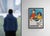 Konsum das lässt kinderherzen höher schlagen – 1970 original vintage toy advertising poster – mid-century modern – 81x57...