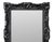 Rococo Rococo Revival Black Lacquered Mirror For Sale - Image 3 of 7