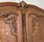 Vintage French Louis XVI Style Wardrobe in Oak For Sale - Image 10 of 13