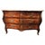French Louis XV Style Marquetry Bombe Commode with Marble Top, 1750s For Sale - Image 14 of 14