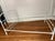 White Antique Iron Full Size Bedframe For Sale - Image 8 of 8