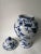 Ceramic Chinese Blue and White Decorative Porcelain Ginger Jar With Birds on Tree For Sale - Image 7 of 11