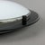 Space Age UFO Ceiling Lamp in Opal and Black Glass, 1970s For Sale - Image 10 of 13