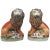 19th Century English Staffordshire Lions with Lambs - a Pair For Sale - Image 11 of 11