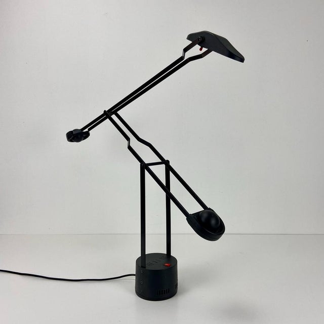 Stilpast Counterweight Halogen Desk Lamp, Italy, 1980s For Sale - Image 4 of 10