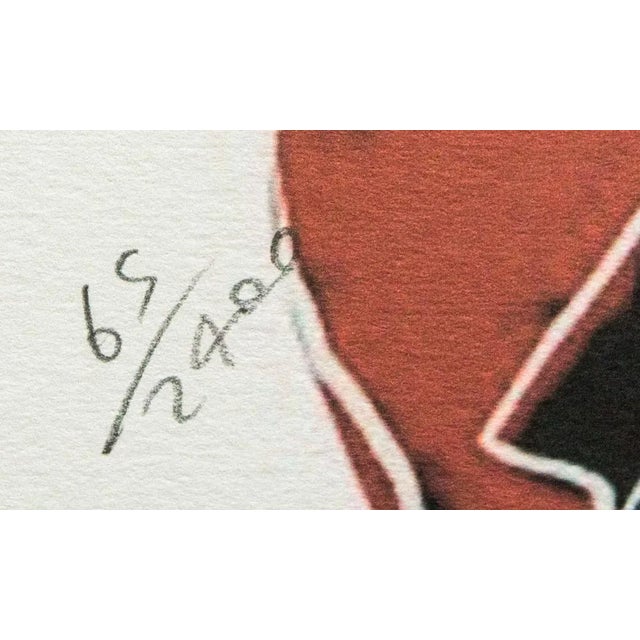 Portraiture 1986 Carnegie Museum of Art After Andy Warhol "Sitting Bull" Lithograph For Sale - Image 3 of 6