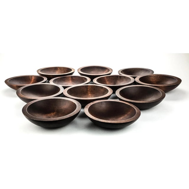 Beautiful one of a kind solid wood hand carved bowls produced in Canada for Baribocraft. Each bowl has been hand carved,...