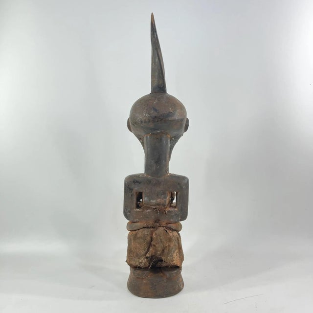 Early 20th Century Songye Nkishi Power Figure For Sale - Image 4 of 12