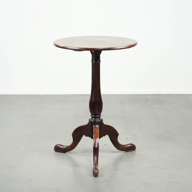 Antique Late 18th Century Side Table For Sale - Image 12 of 12