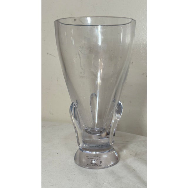 Original Tiffany's Crystal Agusta National Master's Day's Low Score Golf Trophy For Sale - Image 11 of 15