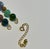 Semi-Precious Polished Gemstone Bead Necklace & Bracelet Set 14k Gold Filled C. 1970s, 2 Pieces For Sale - Image 10 of 12