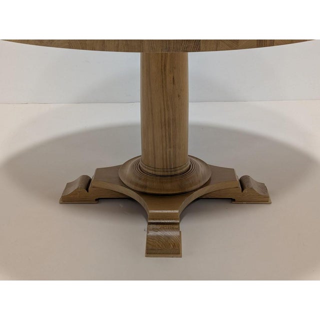 Oak Dining Table by Mark Wilkinson For Sale - Image 5 of 13