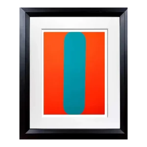 1960’s Ellsworth Kelly Framed Lithograph