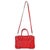 Red Framboise Calfskin Monogram Tote W BB For Sale - Image 8 of 9