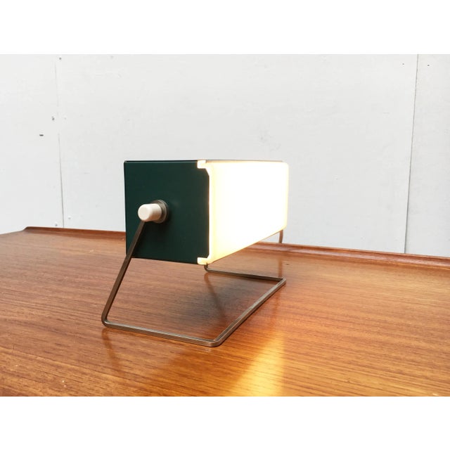 Mid-Century German Space Age Table Lamps from Leclaire & Schäfer, Set of 2 For Sale - Image 17 of 18